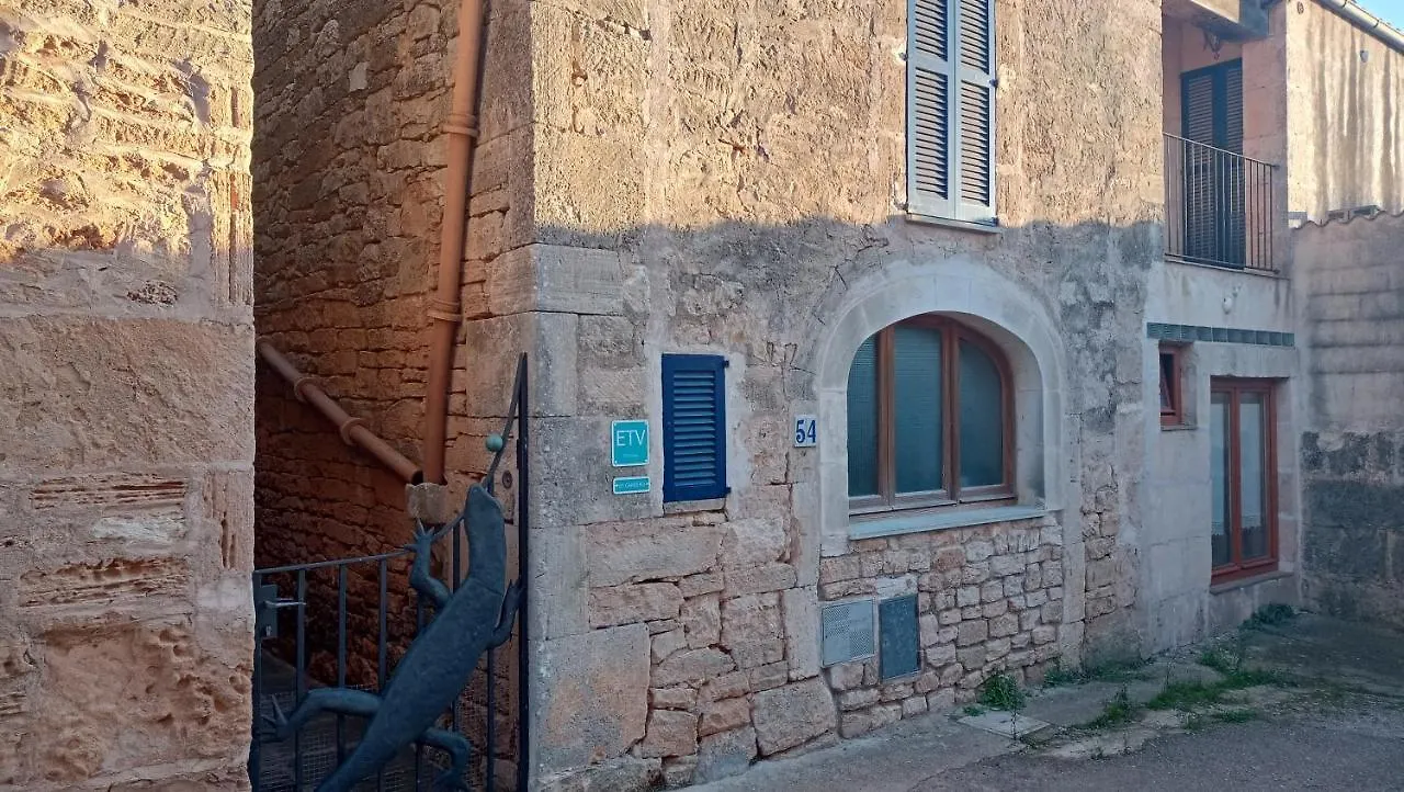 Сasa de vacaciones Lujosa casa mallorquina restaurada Las Salinas España