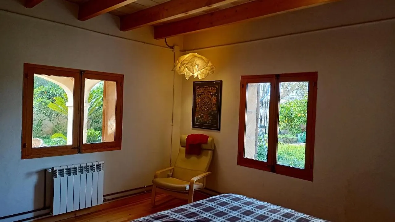 Lujosa casa mallorquina restaurada Las Salinas Сasa de vacaciones