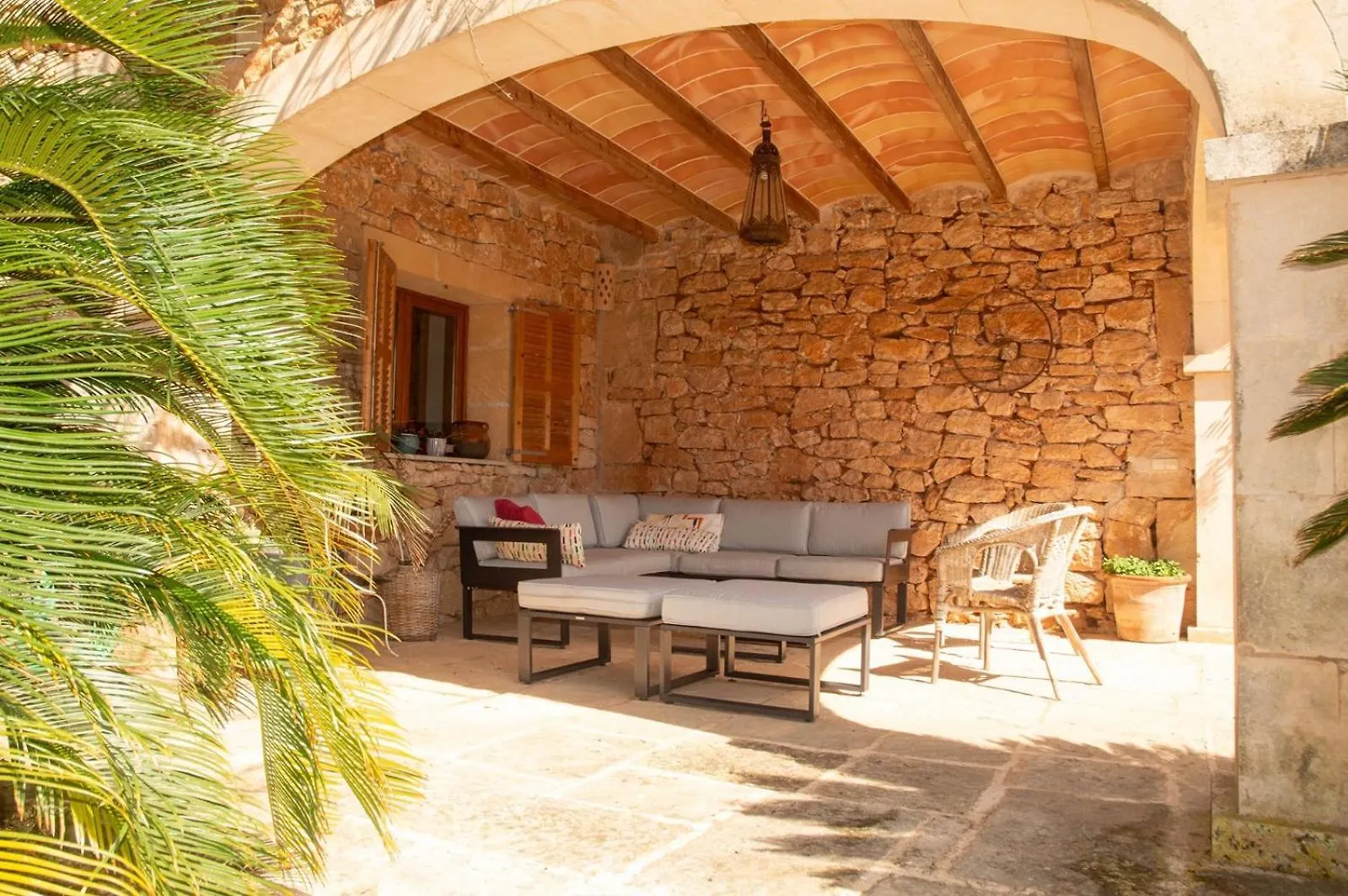 Lujosa casa mallorquina restaurada Las Salinas Сasa de vacaciones