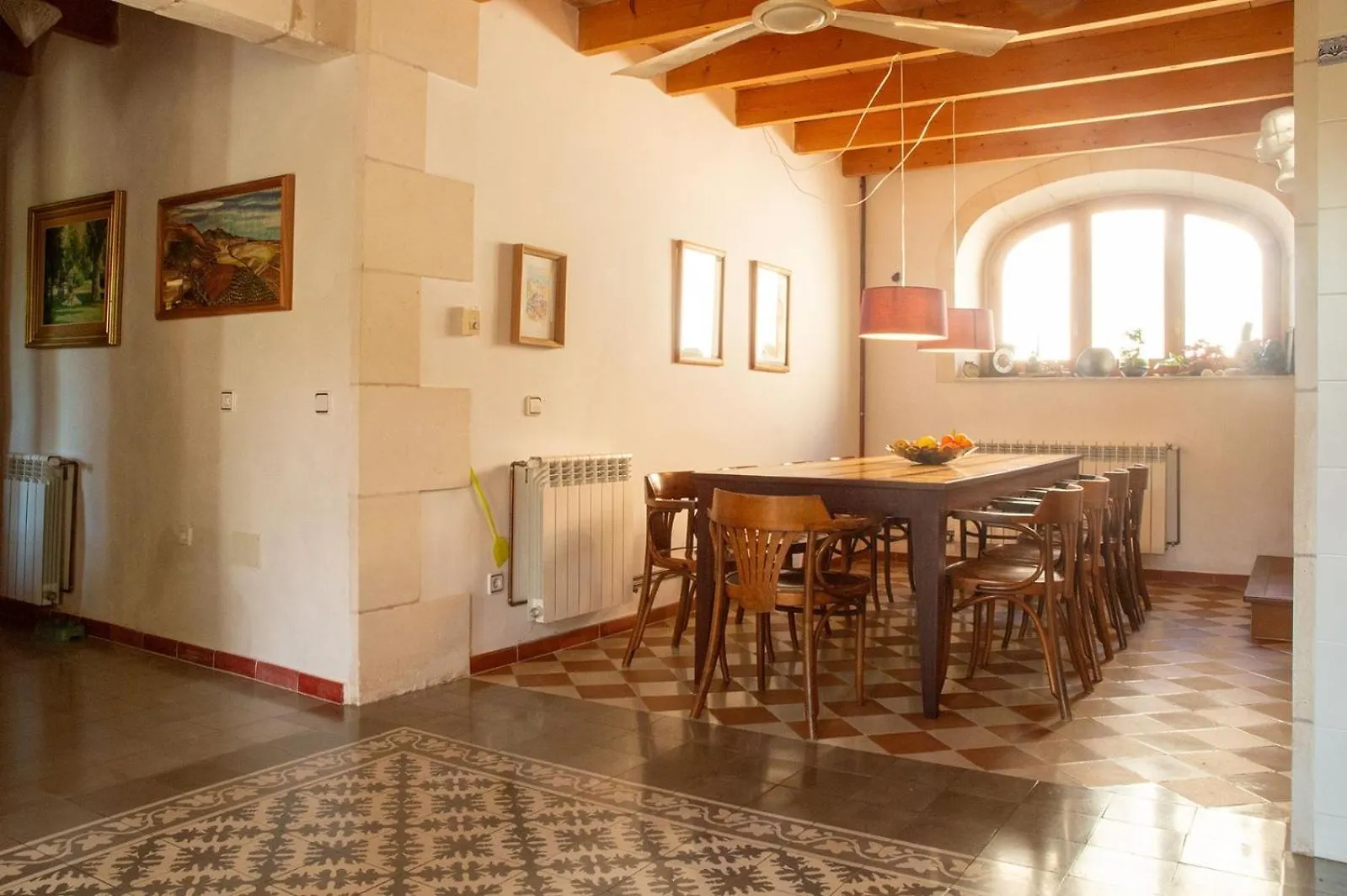 Lujosa casa mallorquina restaurada Las Salinas
